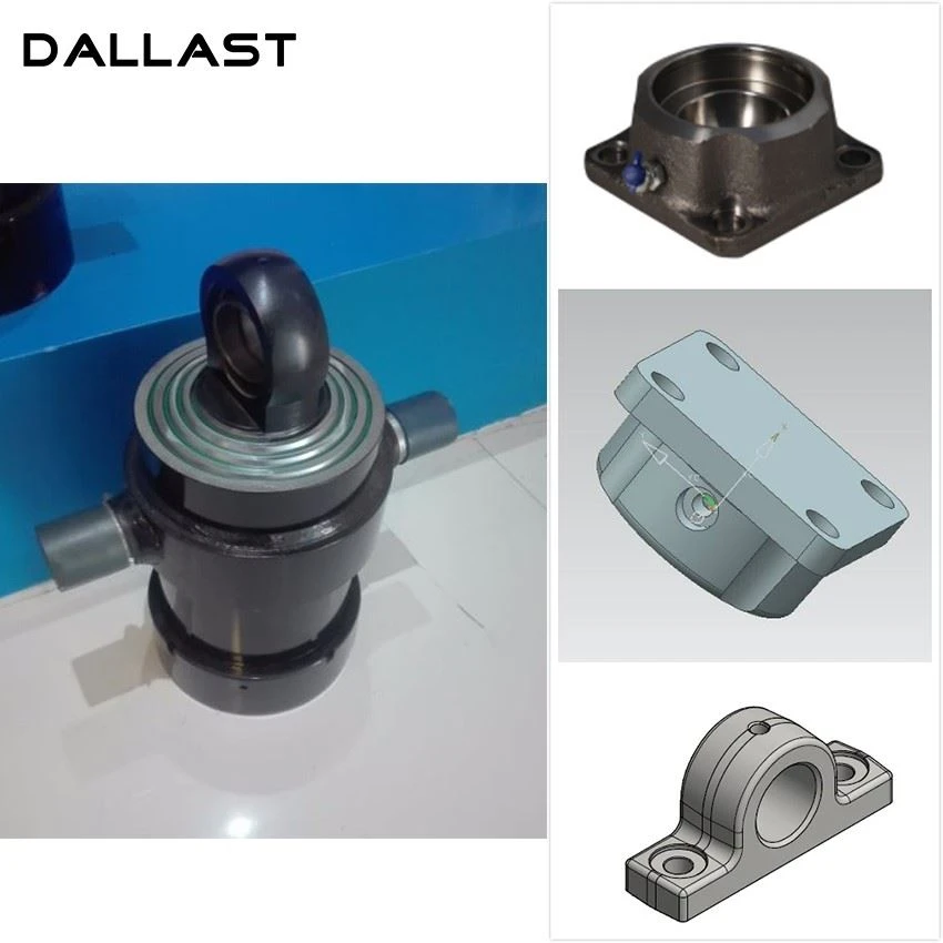 small trailer hydraulic cylinder