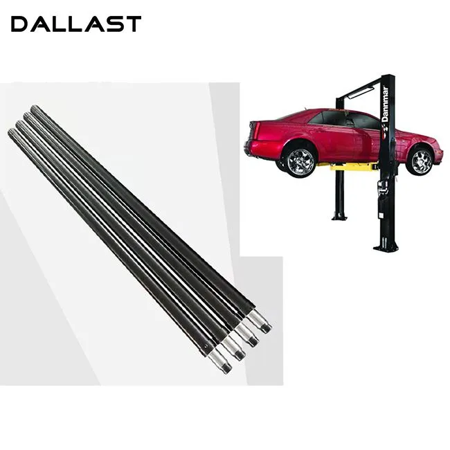 2 vökvahylki eftir lyftu