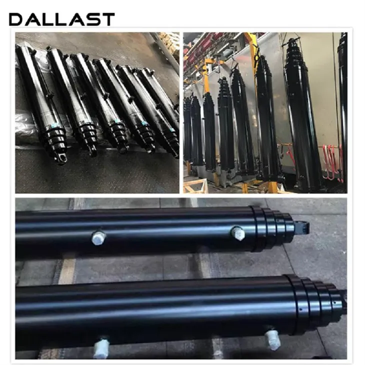 6 tommu þvermál vökvahylki