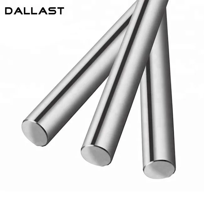 Harður krómhúðuð stöng