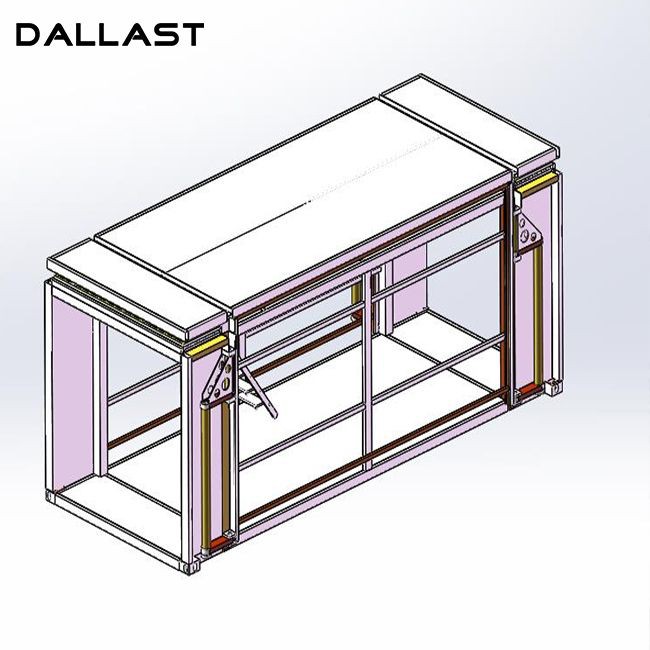 Vökvakerfi fyrir hurðalyftu