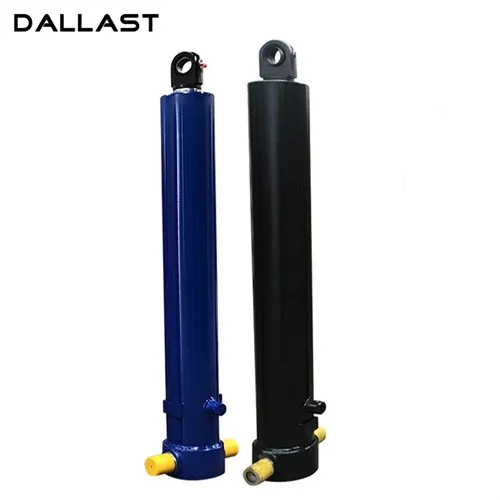 Langborð vökvahylki með stórum borum