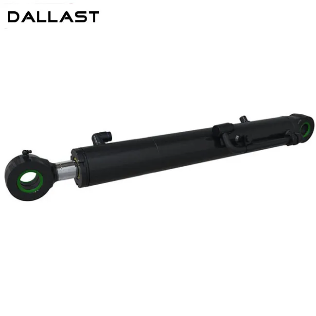 Brak og vökvahólkur með burðarlyftu